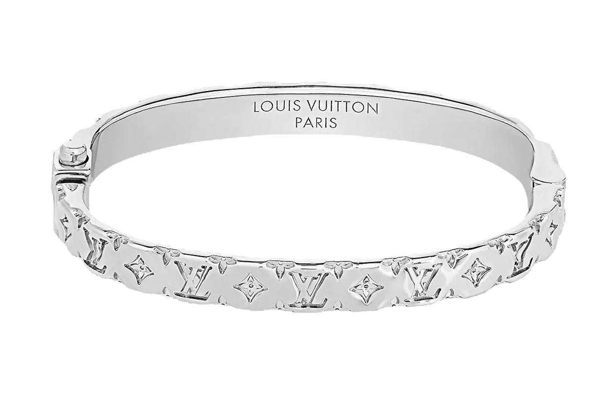 LOUIS VUITTON Bangles Women's Silver