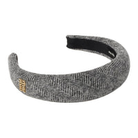 MIU MIU Wool Headbands Women's Black