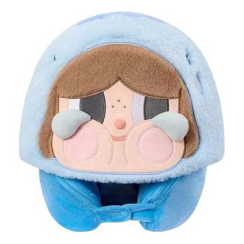 Pop Mart Crybaby Cry Me an Ocean Series - 2-in-1 Neck Pillow 'The Jellyfish' PPMT-2605-0017-1139408632
