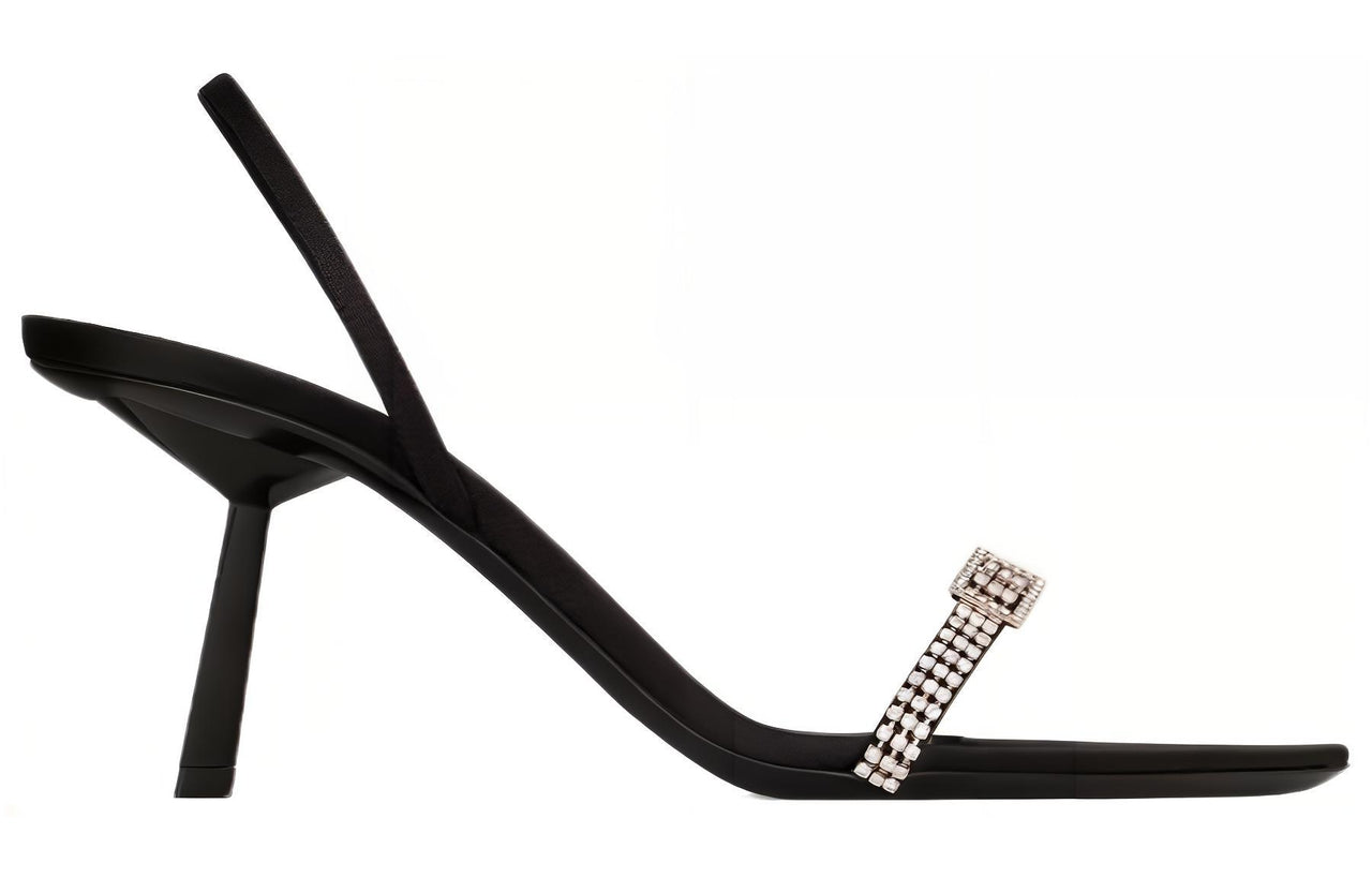 SAINT LAURENT Rendez Vous Slingback Snadals Women's