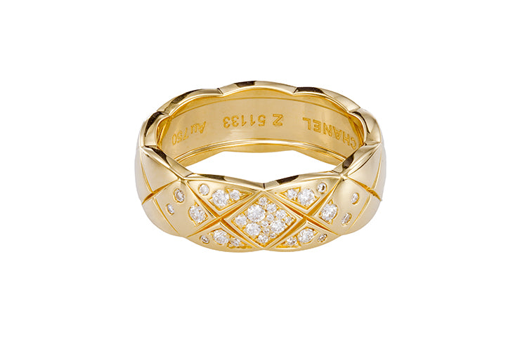 CHANEL CoCo Crush 18K Gold Rings Women's