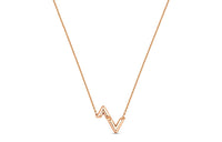 LOUIS VUITTON Lv Volt Upside Down Pendant Pink Gold