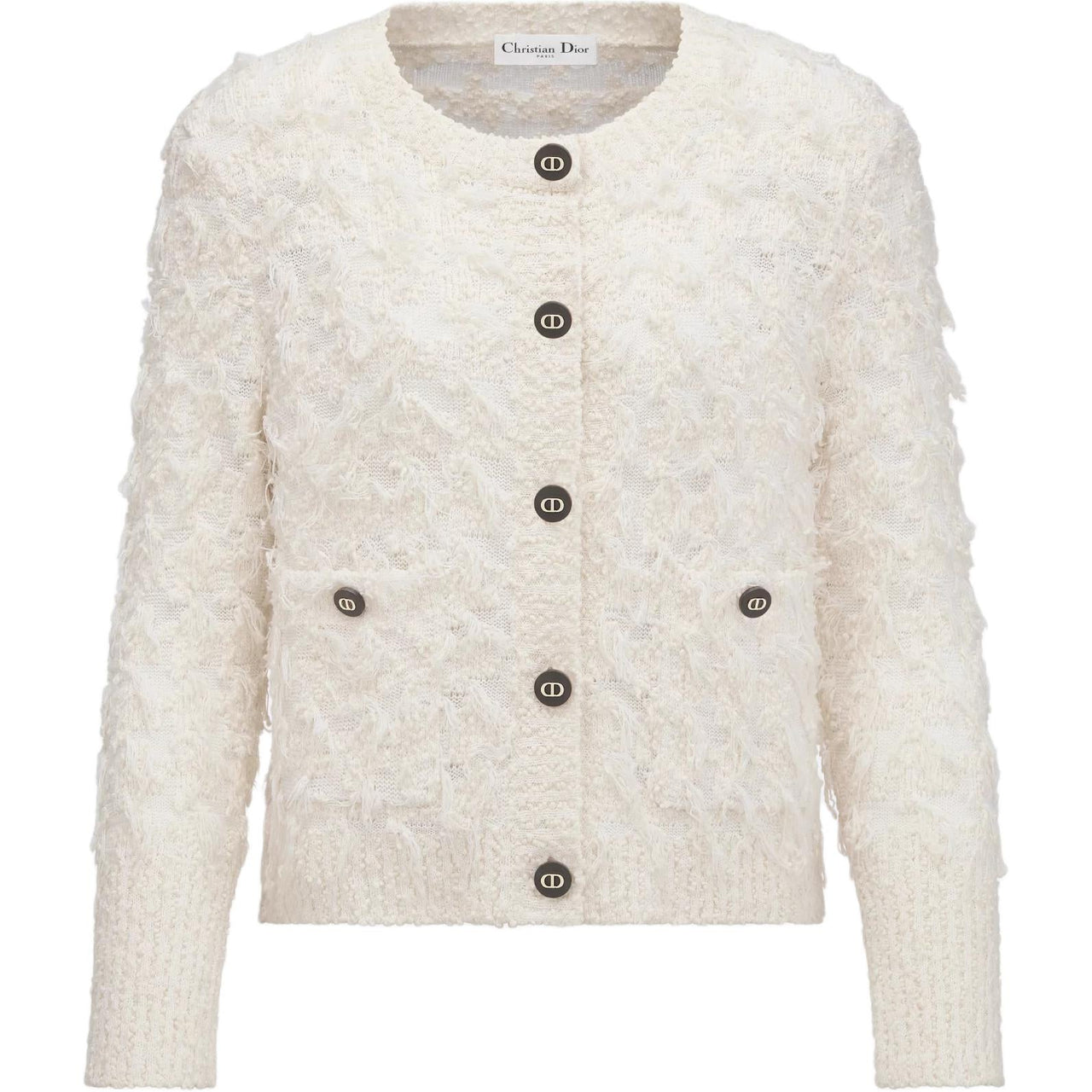 DIOR FW24 Casual Suit Women's Ecru