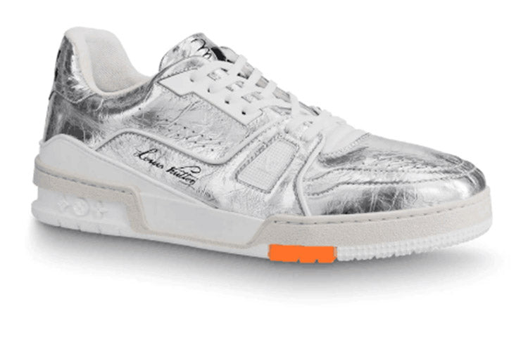 LOUIS VUITTON Trainer Metallic