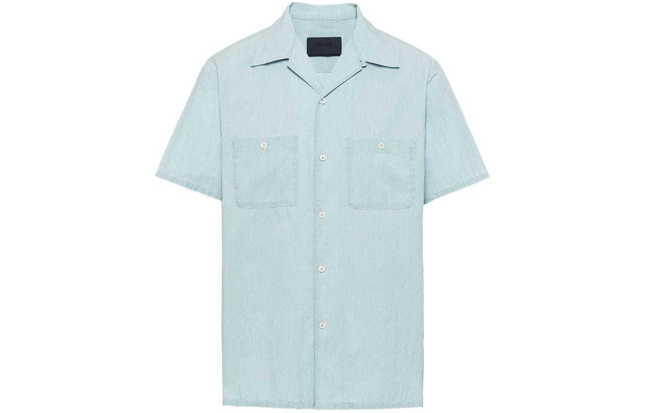 PRADA Short Sleeved Button Up Shirt