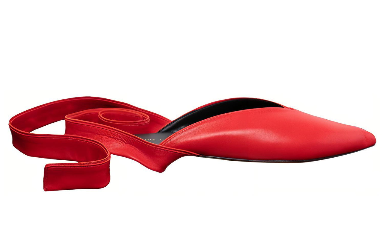 CELINE Women's Casual Shoes Women's Red