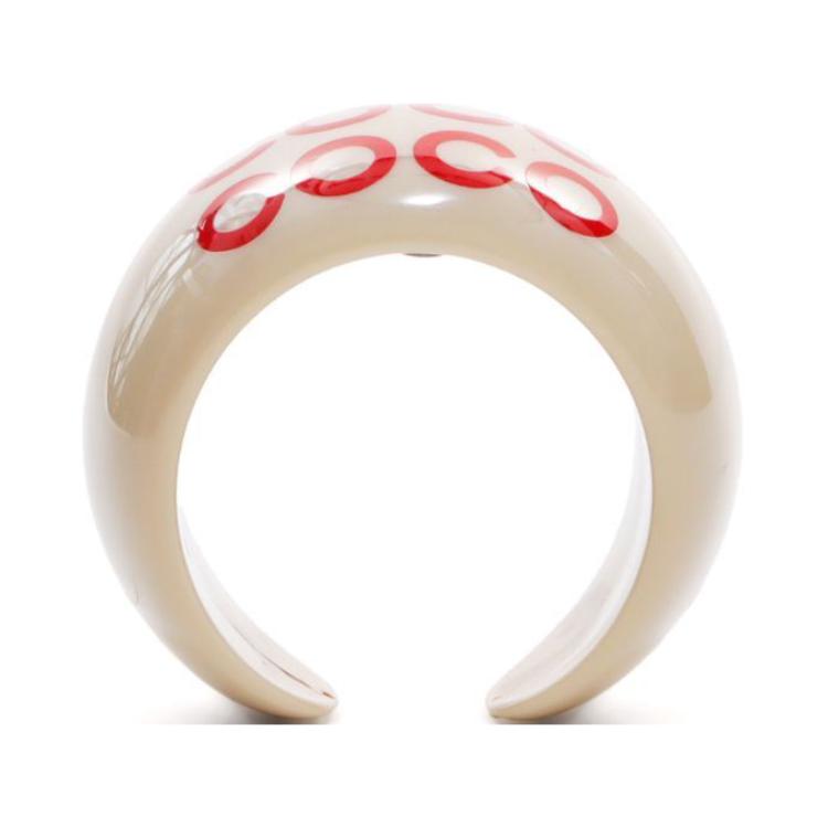 CHANEL 2001 Coco print Ring