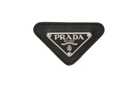 PRADA Saffiano Leather Trim Brooches Unisex
