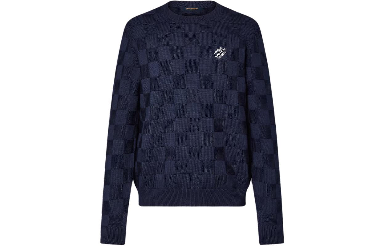 LOUIS VUITTON SS24 Sweater Men's Blue