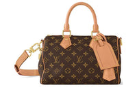 LOUIS VUITTON Speedy P9 Bandoulière 25 Monogram Leather Brown Monogram