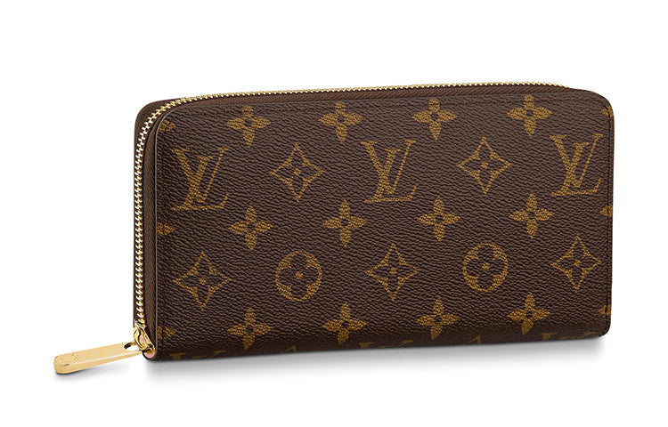 LOUIS VUITTON Wallet Zippy Monogram
