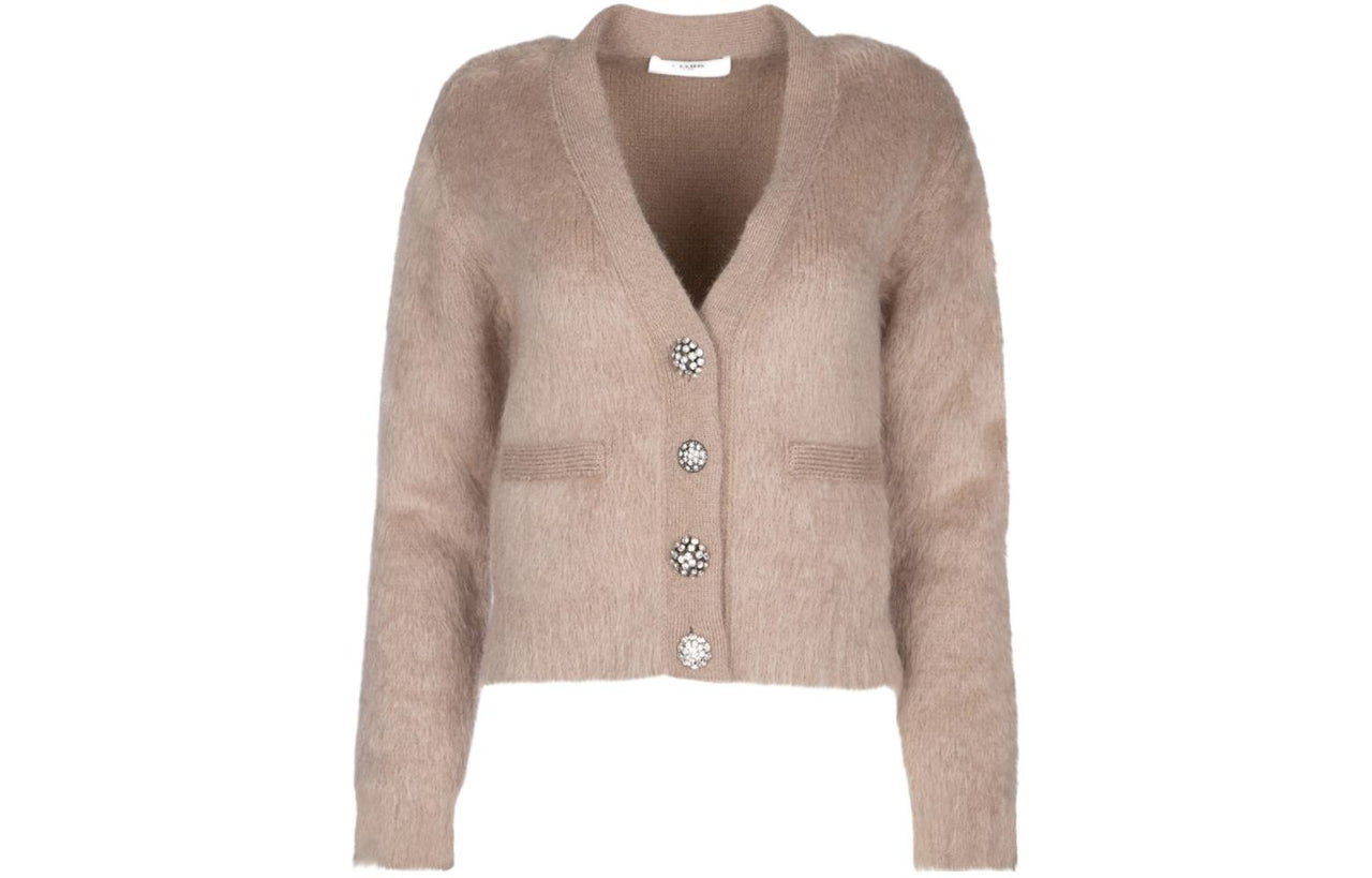 CELINE Button Up Knit Cardigan