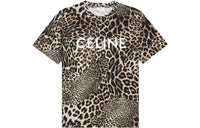 CELINE T-Shirts Men Brown