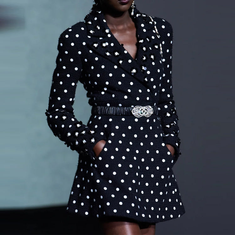 CHANEL Jackets Women's Black
