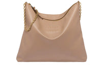 MIU MIU Soft Sheep Leather Portable Crossbody Bag, Shoulder Bag Women's Cameo Brown Beige