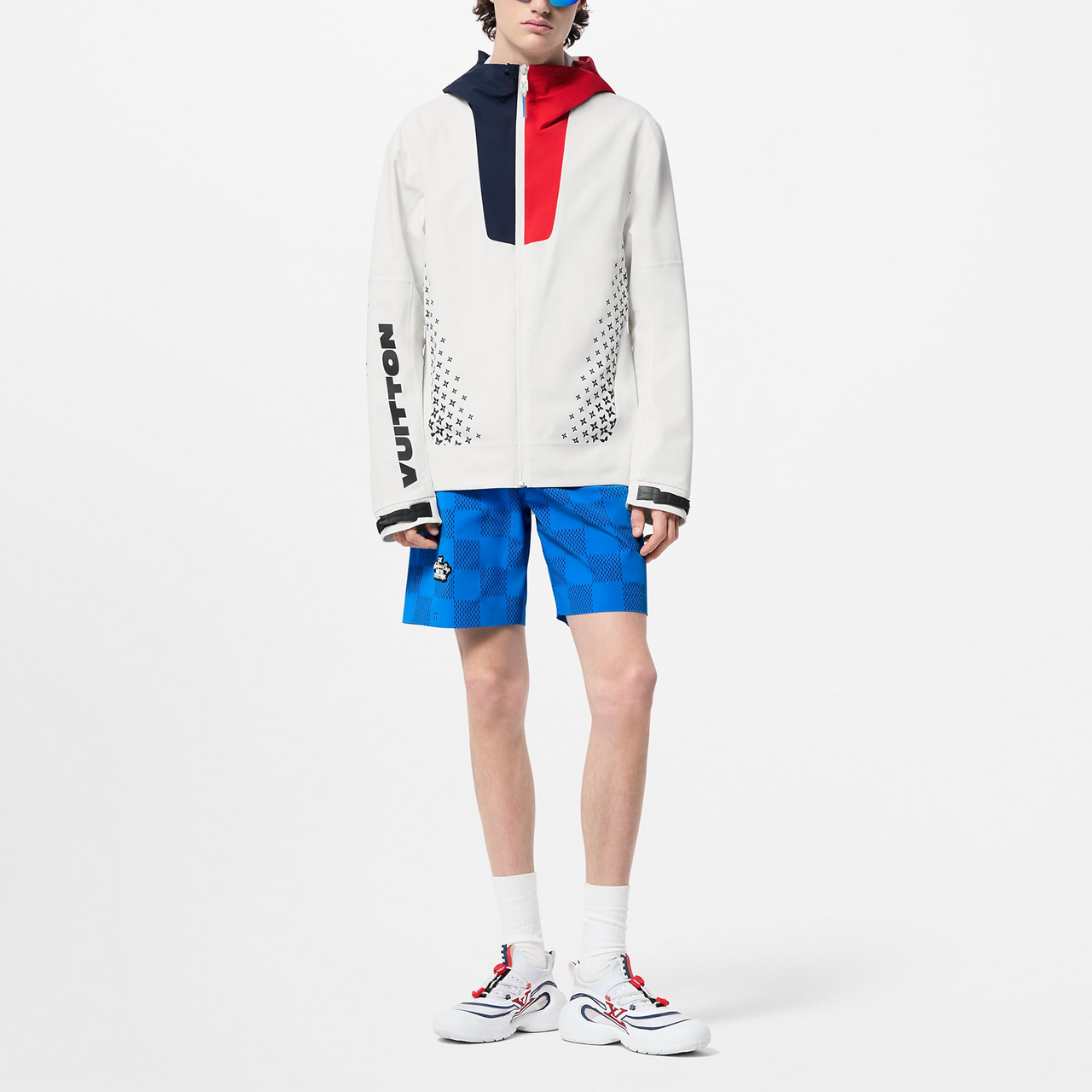 LOUIS VUITTON Technical Nylon Windbreaker