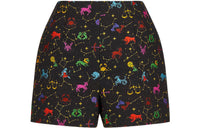 DIOR DIOR New Season Collection DIOR FW22 Qixi Festival Collection FW22 Casual Shorts Women's Black