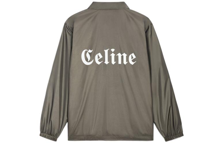 CELINE Jackets Coats Men's Brown