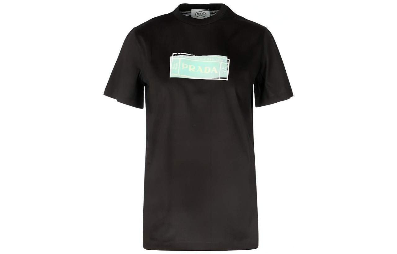 PRADA T-Shirts Women's Black