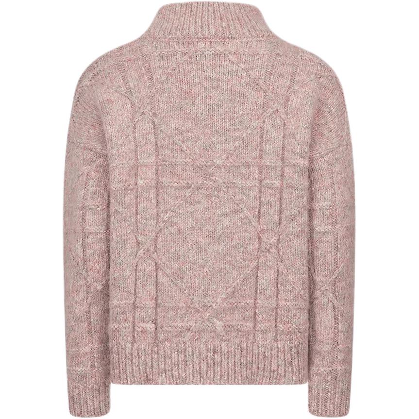 DIOR Knitwear FW24 Vintage Pink Kids'