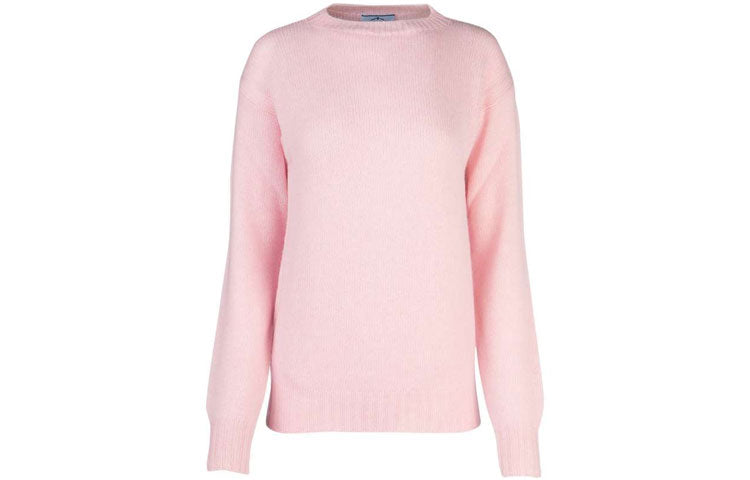 PRADA Cashmere Sweaters Women's Pink