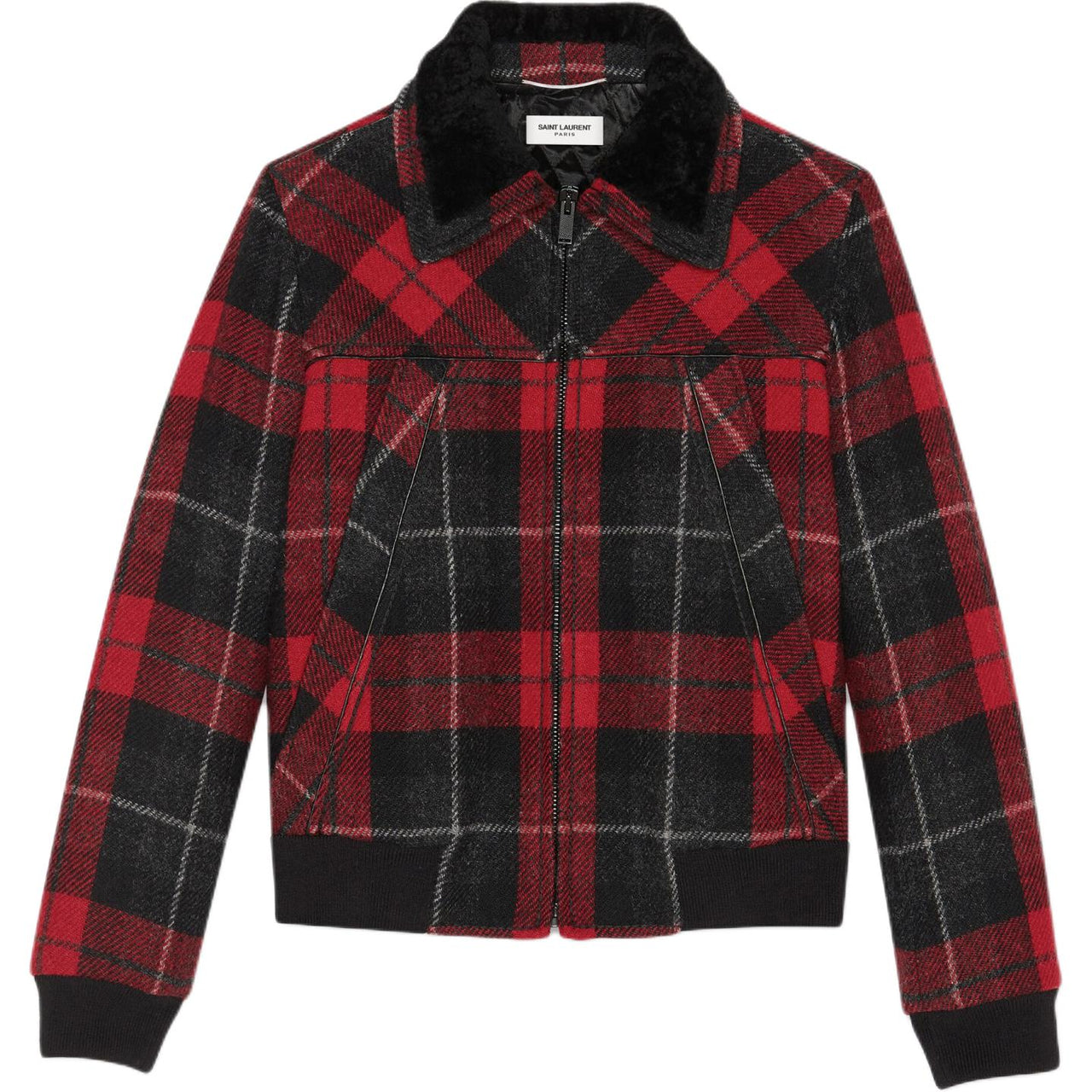 SAINT LAURENT Jackets & Coats Men's Red