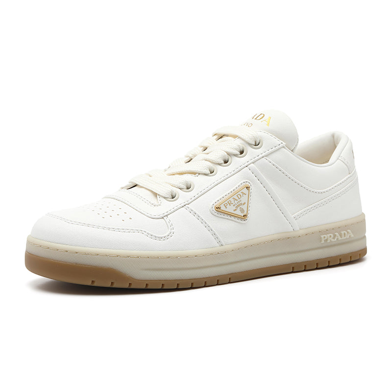PRADA Low-Top Skateboard Shoes Women's White