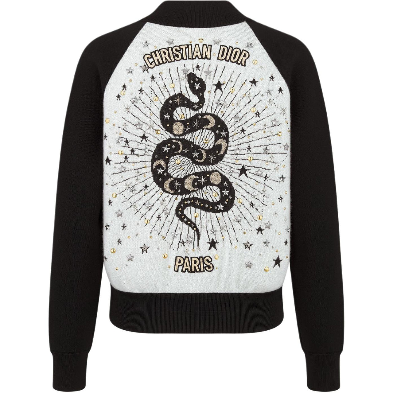 DIOR Jackets Coats Women's Black White