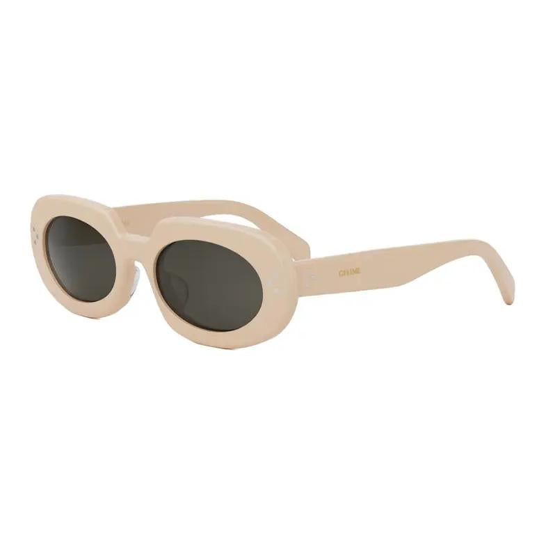 CELINE Eyewear Oval Frame Sunglasses
