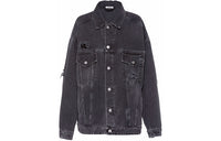 MIU MIU Denim Jacket Women's Black