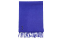 SAINT LAURENT Wool Knit Scarves Unisex
