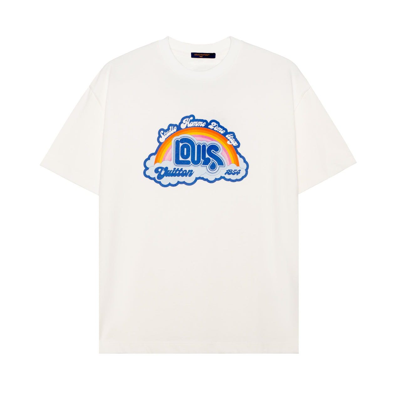 LOUIS VUITTON T-Shirt Men's White