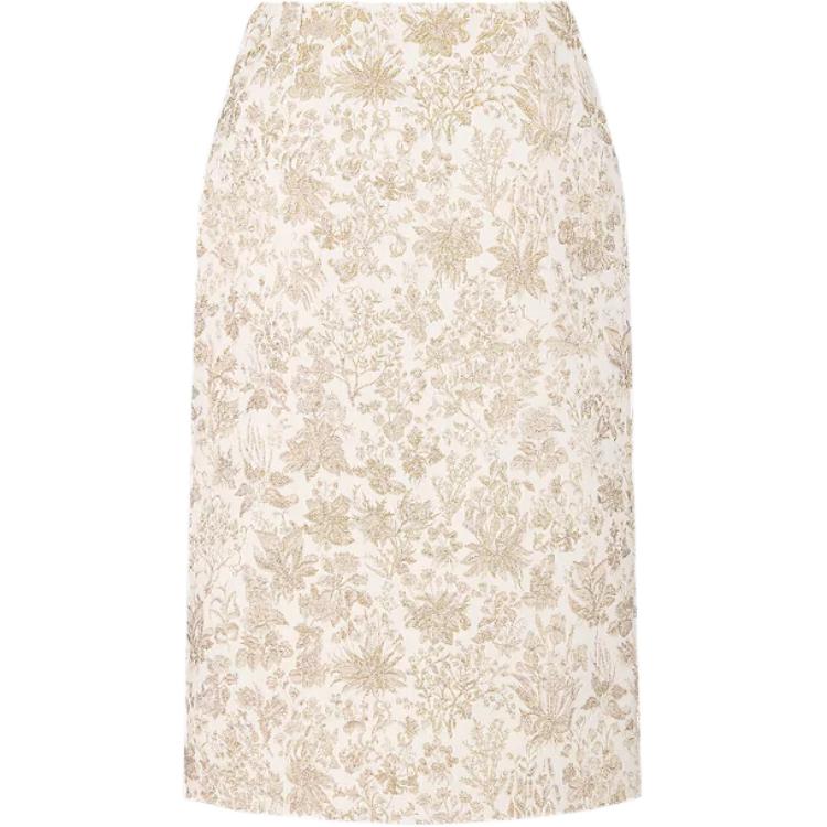 DIOR Casual Long Skirts Women's Beige