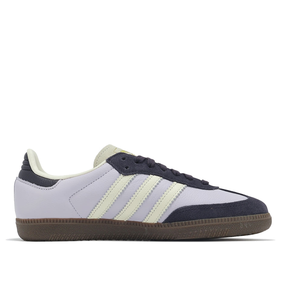 (WMNS) adidas Samba OG 'Silver Dawn Aurora Black' JI4209