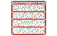 LOUIS VUITTON X Yayoi Kusama Painted Dots Monogram Square 90