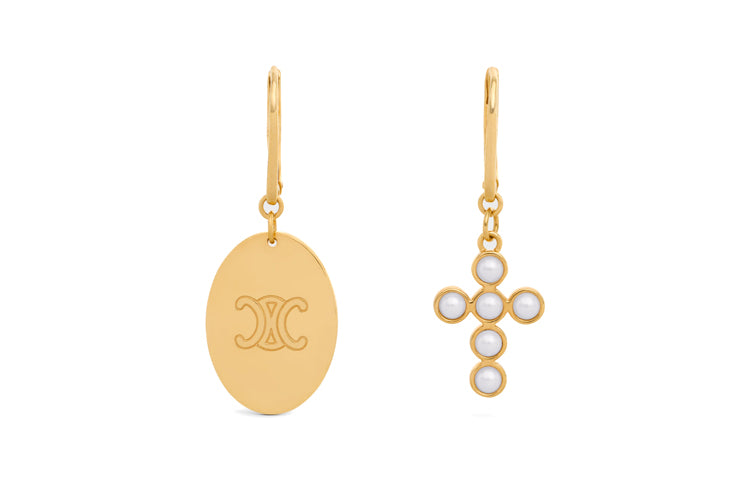 CELINE Earrings Women's