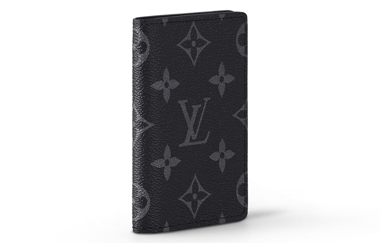 LOUIS VUITTON Organizer Pocket 5 Interior Pockets Monogram Eclipse Black/Grey