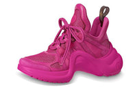LOUIS VUITTON Arclight Trainer Rose Pop Women's