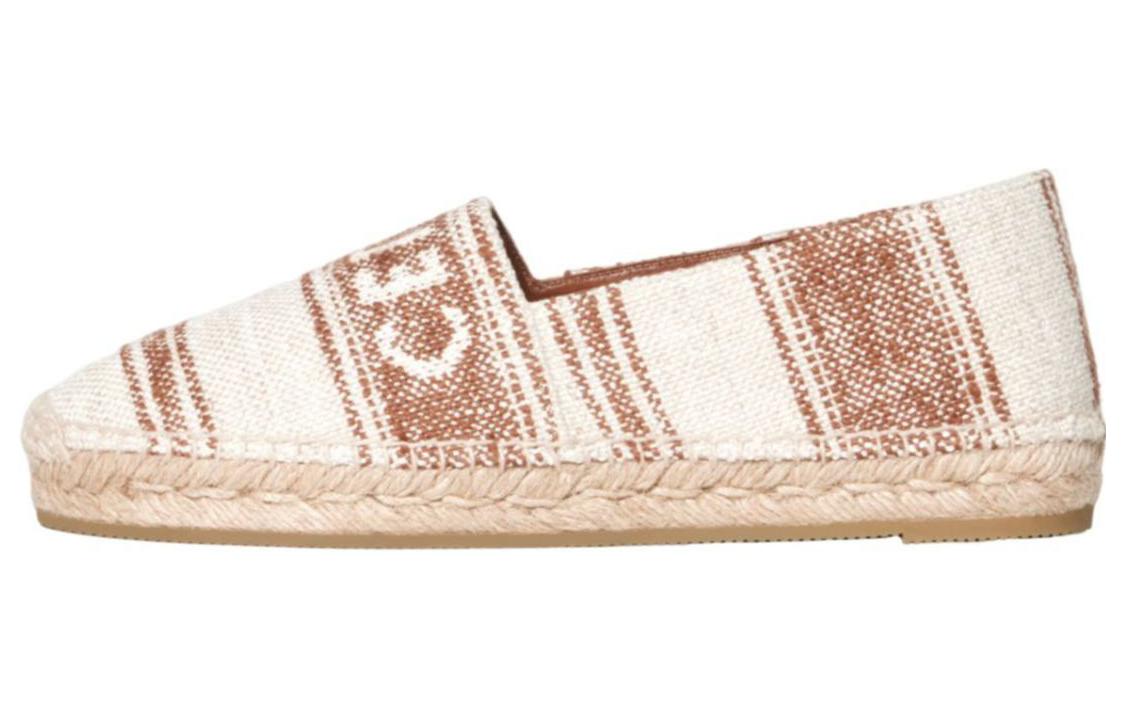 CELINE Casual Single Shoes Women's Beige