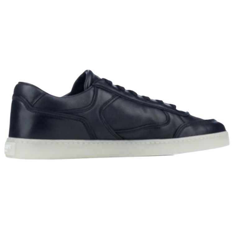PRADA Low Top Skateboard Shoes Men's Black