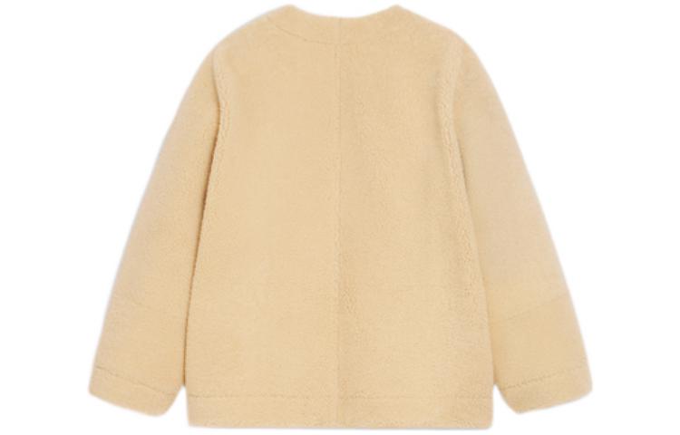 CELINE Jackets & Coats Women's Cream