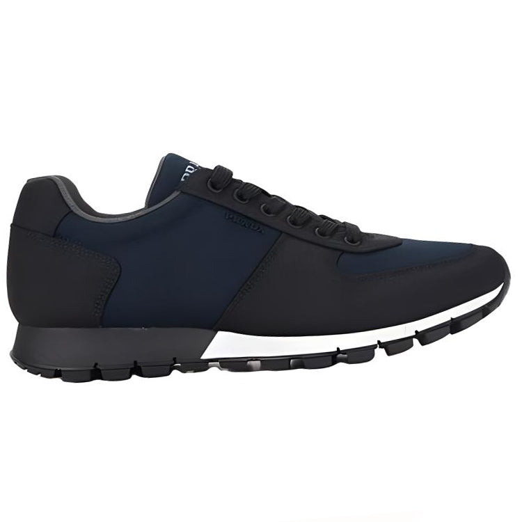 PRADA Pocono Low Top Casual Shoes Men's Dark Blue