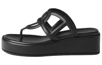 HERMES Flip Flops Women's Black