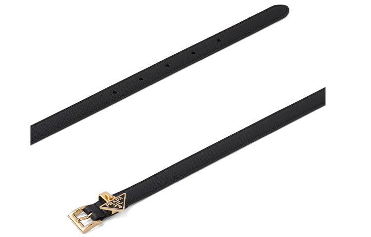 PRADA Saffiano Leather Belt