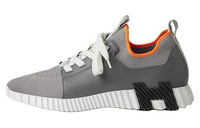 HERMES Depart Low Top Casual Shoes Men's Gray