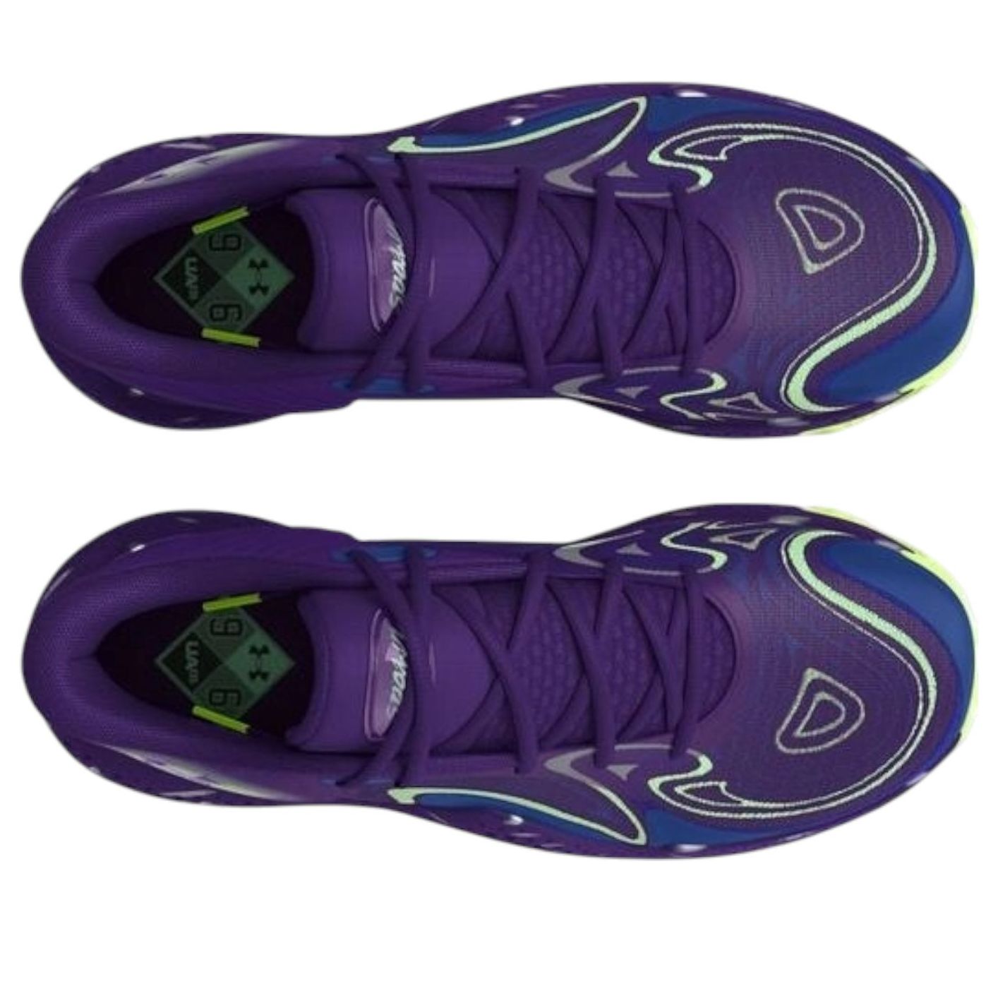 Under Armour Spawn 6 Mid SOS 'Purple' 3028337-500