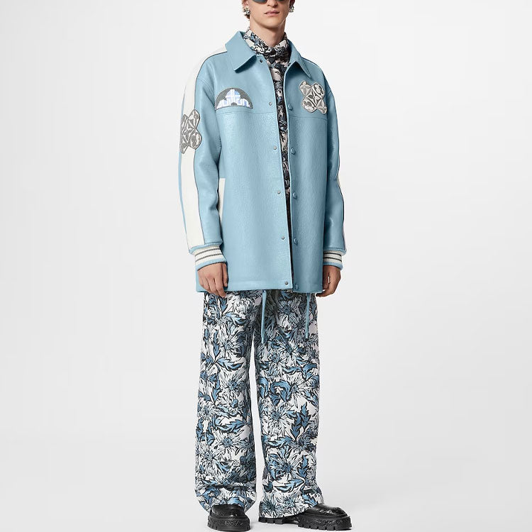 LOUIS VUITTON SS23 Jackets Coats Men's Blue