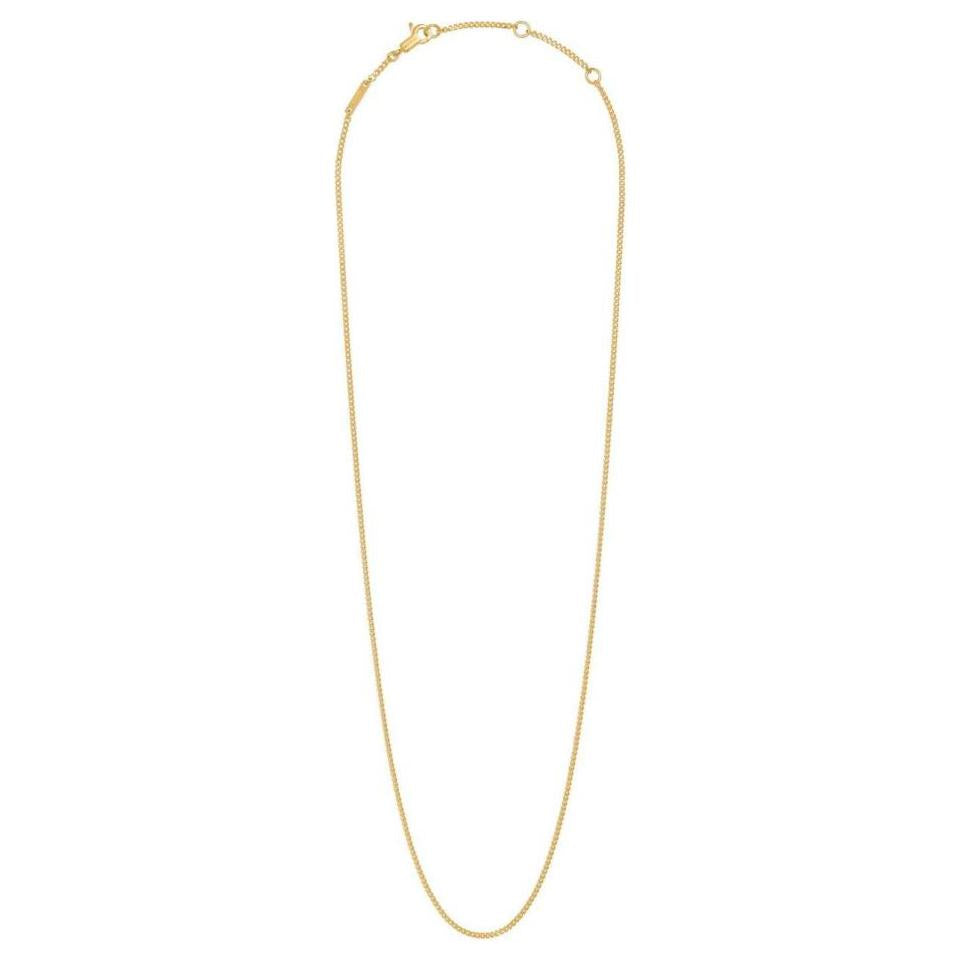 CELINE Brass Necklaces Women's Gold