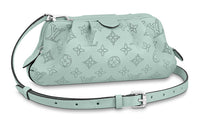 LOUIS VUITTON Scala Calfskin Cloud Bag Clutch Shoulder Bag Crossbody Bag Mini Women's Lake Green
