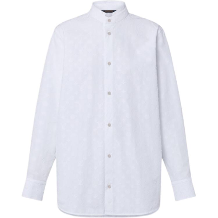 LOUIS VUITTON Monogram Fil Coupé Shirt
